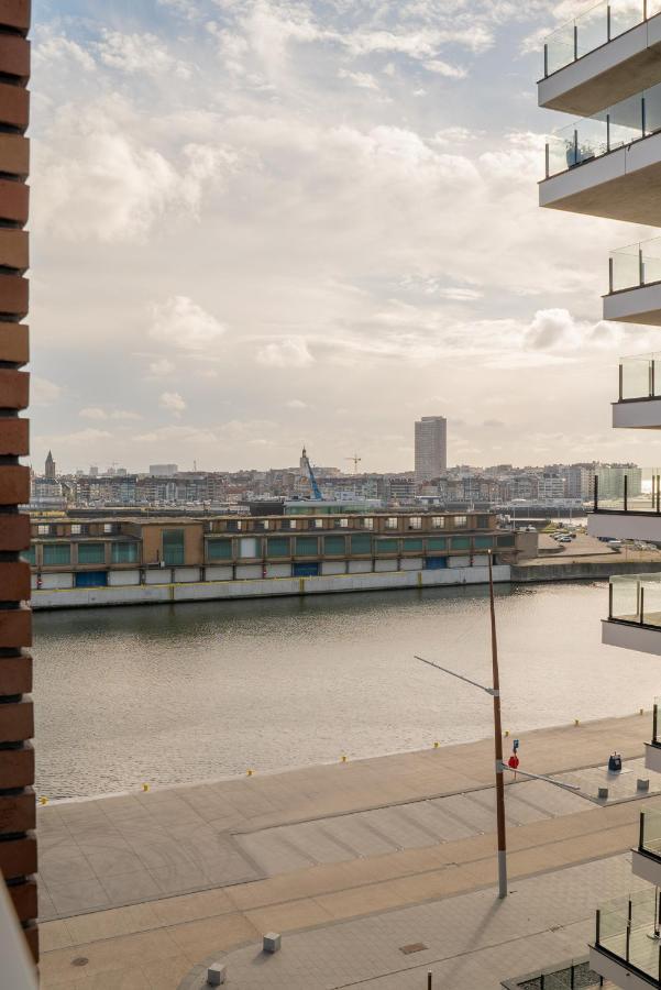 Ostend Port Side Incl Parking Eksteriør billede